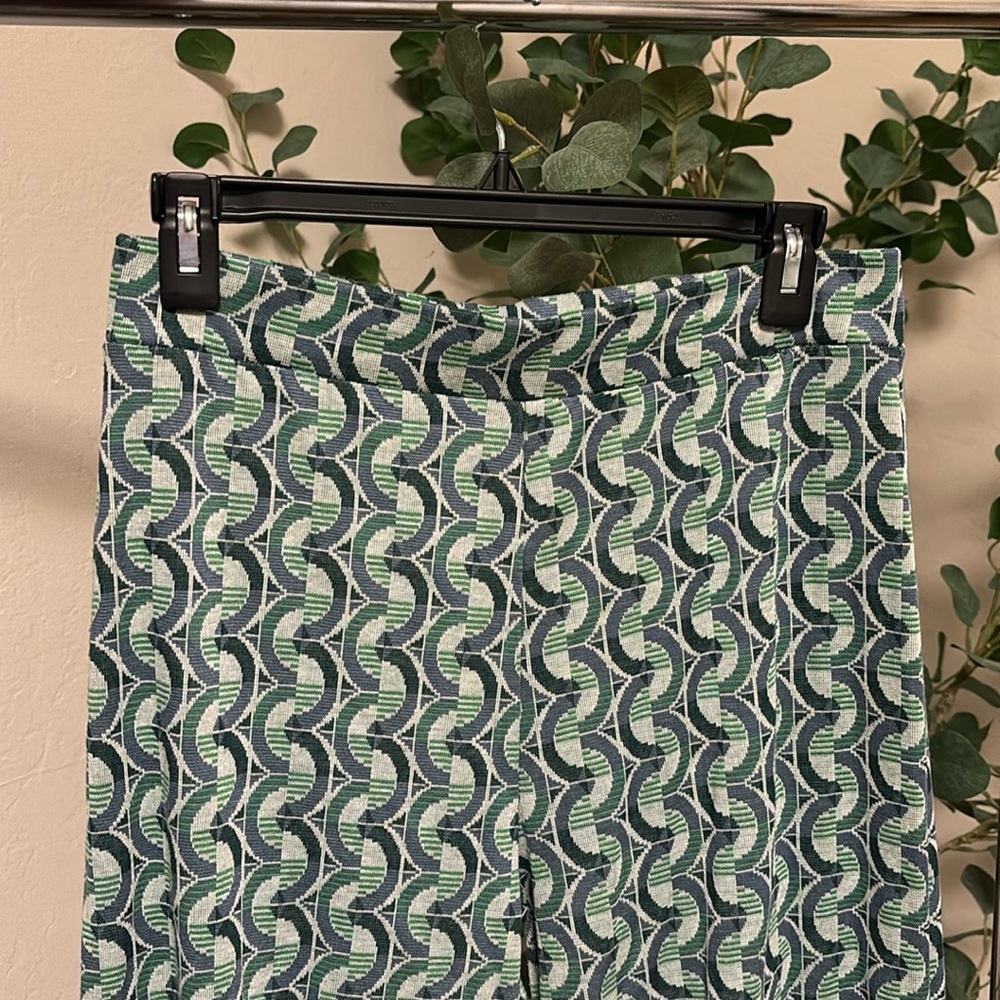GREEN FUN PANTS
